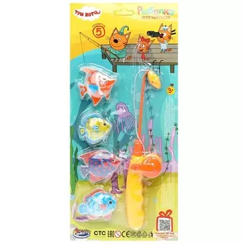 Игра рыбалка Три Кота, ИГРАЕМ ВМЕСТЕ B1685265-R