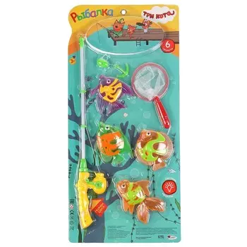 Игра рыбалка ТРИ КОТА, ИГРАЕМ ВМЕСТЕ B917364-R