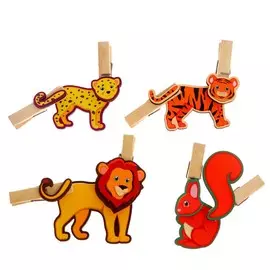 Игра с прищепками