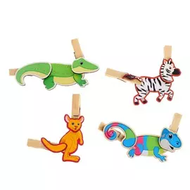 Игра с прищепками