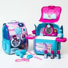 Набор игровой стилиста - парикмахера, в рюкзачке