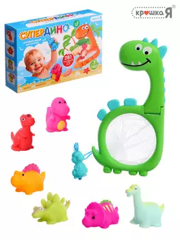 Игрушки для купания в ванной