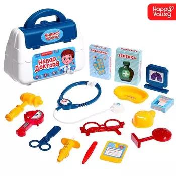 Игровой набор доктора