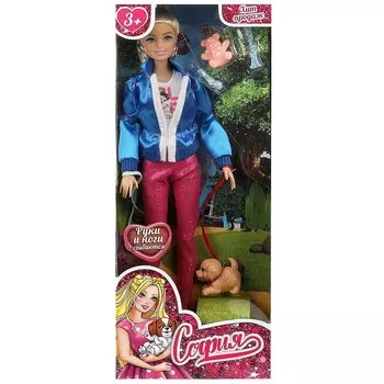 Игровой набор кукол 29 см КАРАПУЗ 66001PET-DG9-S-BB