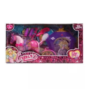 Игровой набор кукол 29 см КАРАПУЗ B1799107-НCAR-RU