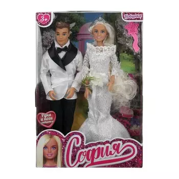 Игровой набор кукол 29 см ТМ "КАРАПУЗ" 66001W-P1-S-BB