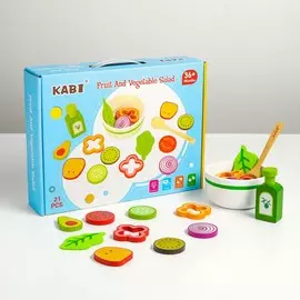 Игровой набор овощей