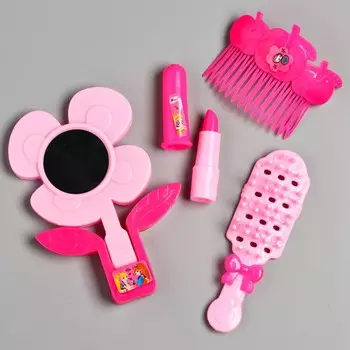 Игровой набор парикмахер, 4 предмета