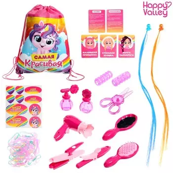 Игровой набор парикмахера