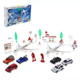 Игровой набор с инерционным транспортом