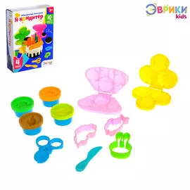 Игровой набор с массой для лепки