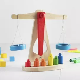 Игровой деревянный набор