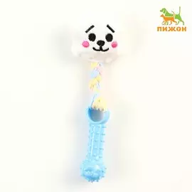 Игрушка облако, 19 см + tpr игрушка голубая