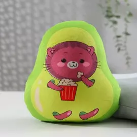 Игрушка-антистресс, кот