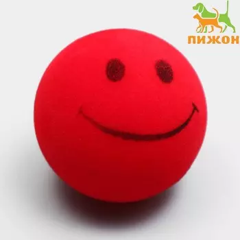 Игрушка бархатная с пищалкой