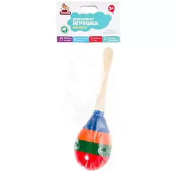 Игрушка деревянная Буратино W0169