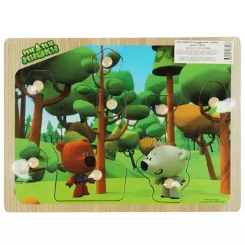 Игрушка деревянная Ми-ми-мишки, Буратино MMM-09