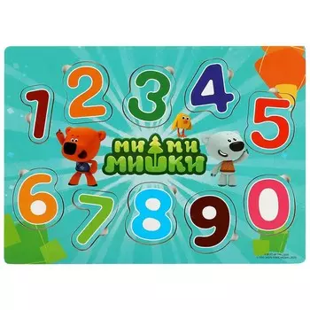 Игрушка деревянная Ми-ми-мишки, Буратино MMM-12