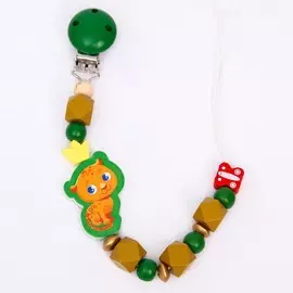 Держатель - игрушка для соски - пустышки