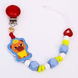 Держатель - игрушка для соски - пустышки