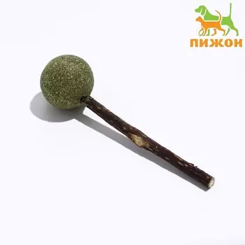 Игрушка для кошек из кошачьей мяты