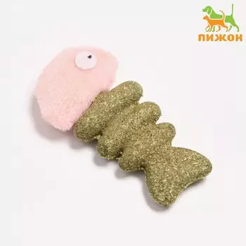 Игрушка для кошек из прессованной кошачьей мяты