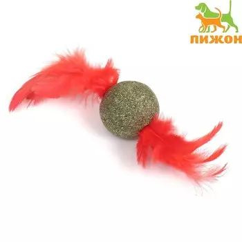 Игрушка для кошек из прессованной кошачьей мяты