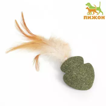 Игрушка для кошек из прессованной кошачьей мяты