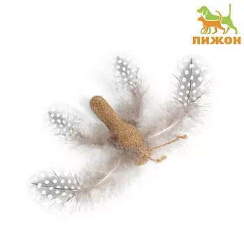 Игрушка для кошек из прессованной кошачьей мяты