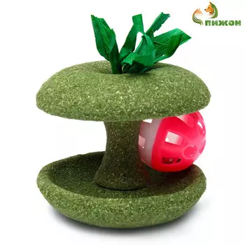 Игрушка для кошек из прессованной кошачьей мяты