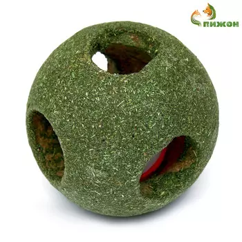 Игрушка для кошек из прессованной кошачьей мяты