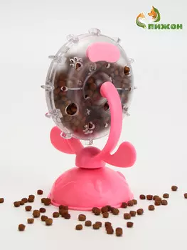 Игрушка для кошек под лакомство, 1311, розовая