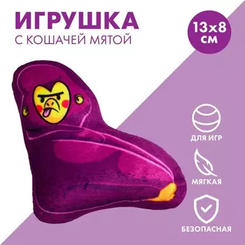 Игрушка для кошек с мятой