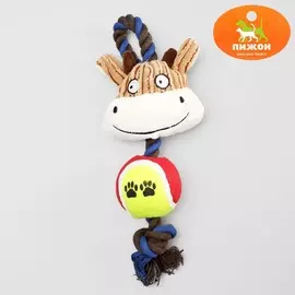 Игрушка для собак 3-в-1