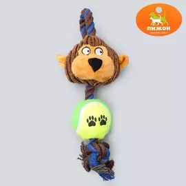 Игрушка для собак 3-в-1