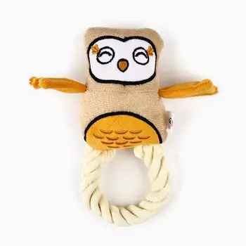 Игрушка для собак с канатом