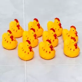 Резиновые игрушки для ванны