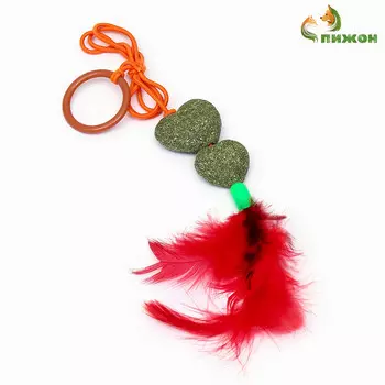 Игрушка - дразнилка для кошек из кошачьей мяты