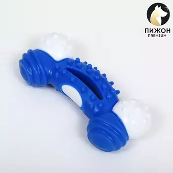 Игрушка двухслойная (твердый и мягкий пластик)