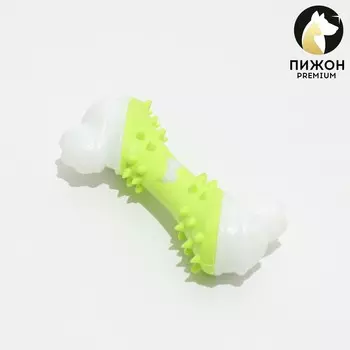 Игрушка двухслойная (твердый и мягкий пластик)