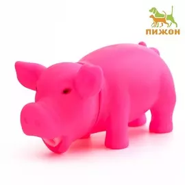 Игрушка хрюкающая