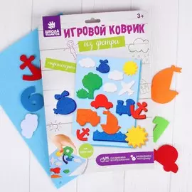 Игрушка из фетра