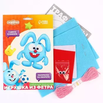 Игрушка из фетра своими руками