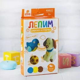 Игрушка из массы для лепки