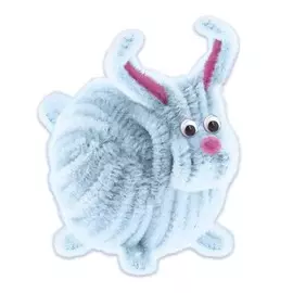 Игрушка из меховых палочек