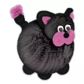 Игрушка из меховых палочек