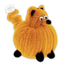 Игрушка из меховых палочек