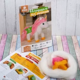 Валяние из шерсти. игрушка