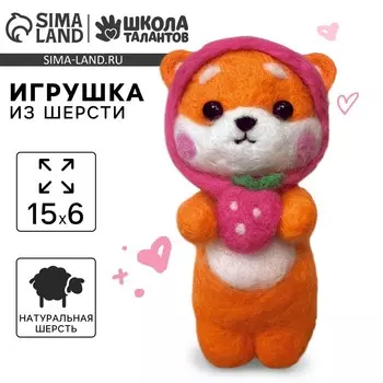 Игрушка из шерсти