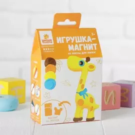 Игрушка - магнит из массы для лепки
